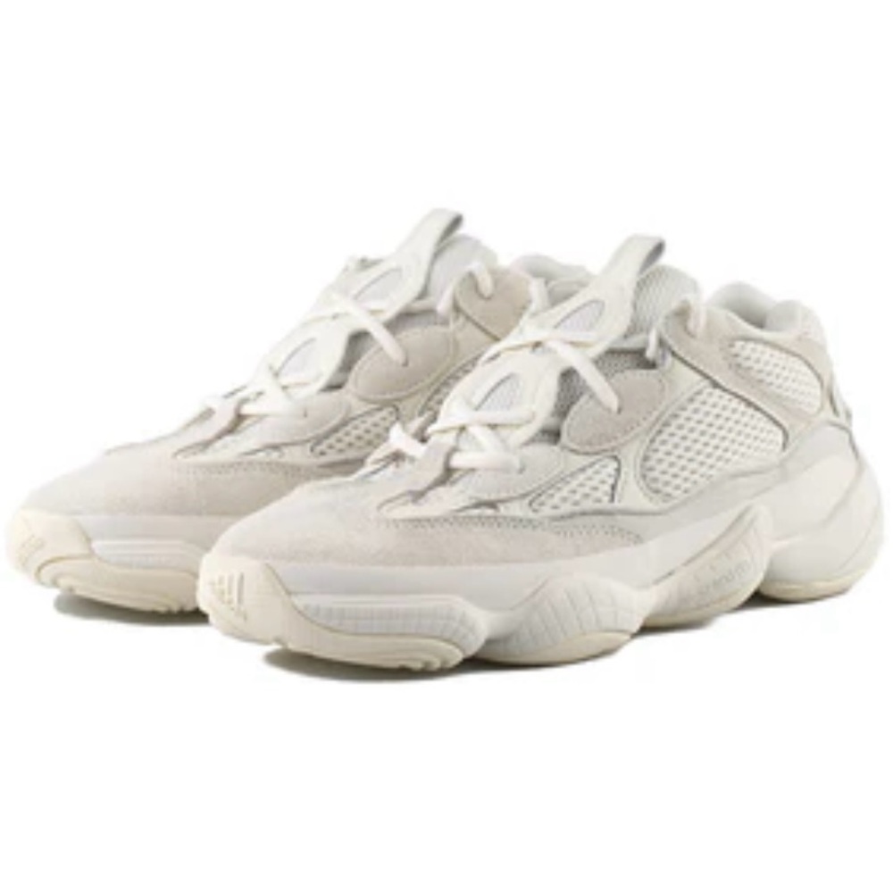 Adidas YEEZY 500 WHITE/BONE MENS size 6.5